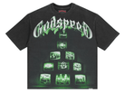 Godspeed Overstimulation T-shirt Black - Restock AveGodspeed Overstimulation T-shirt BlackRestock AveRestock AveLRestock Ave