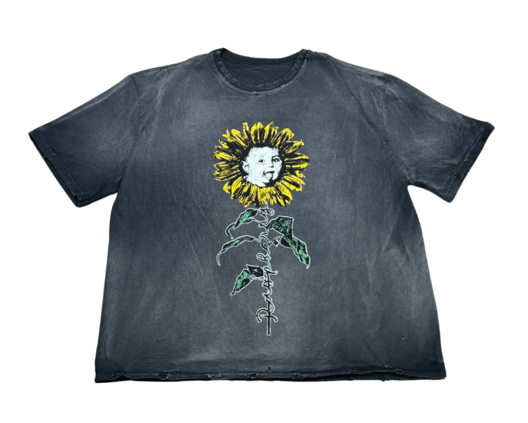 GV Gallery Flower Boy Tee Black Wash - Restock AveGV Gallery Flower Boy Tee Black WashRestock AveRestock AveXL47252083Restock Ave