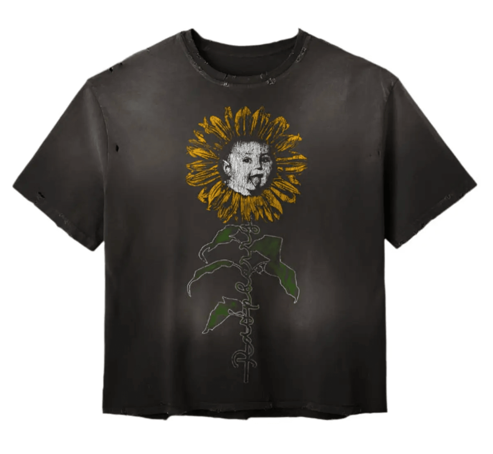 GV Gallery Flower Boy Tee Black Wash - Restock AveGV Gallery Flower Boy Tee Black WashRestock AveRestock AveXL47252083Restock Ave