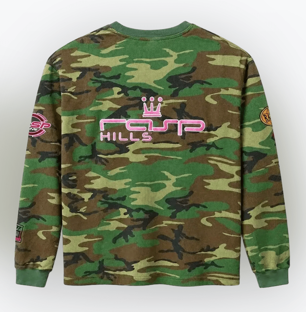 GV Gallery Multi Pass Thermal Embroidered Green Camo - Restock AveGV Gallery Multi Pass Thermal Embroidered Green CamoRestock AveRestock AveM20943475Restock Ave