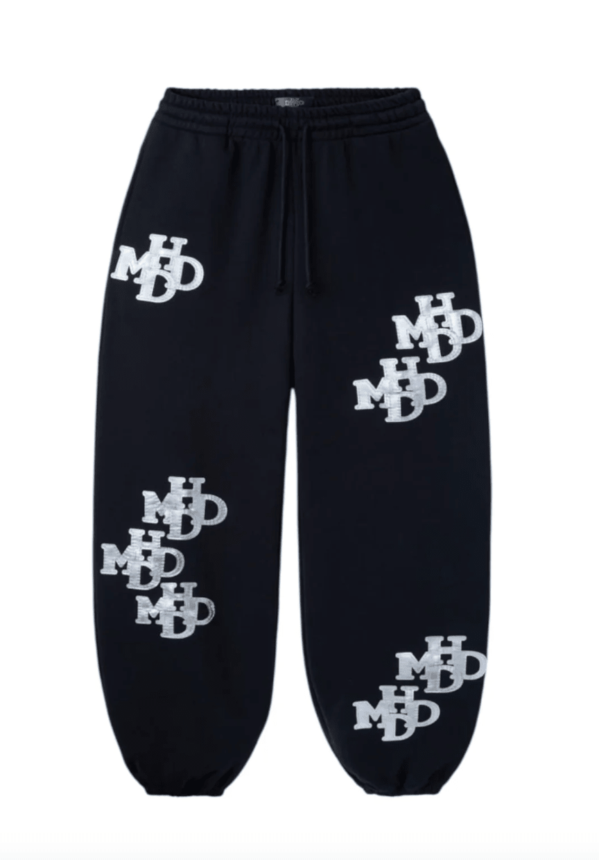 Happy Memories Don't Die HMDD Scrunch Patch Sweatpants Black - Restock AveHappy Memories Don't Die HMDD Scrunch Patch Sweatpants BlackRestock AveRestock AveL80029555Restock Ave