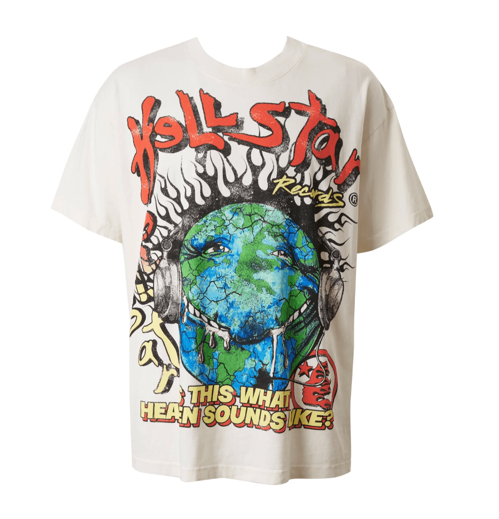 Heaven on Earth White T-Shirt - Restock AveHeaven on Earth White T-ShirtRestock AveRestock AveLRestock Ave