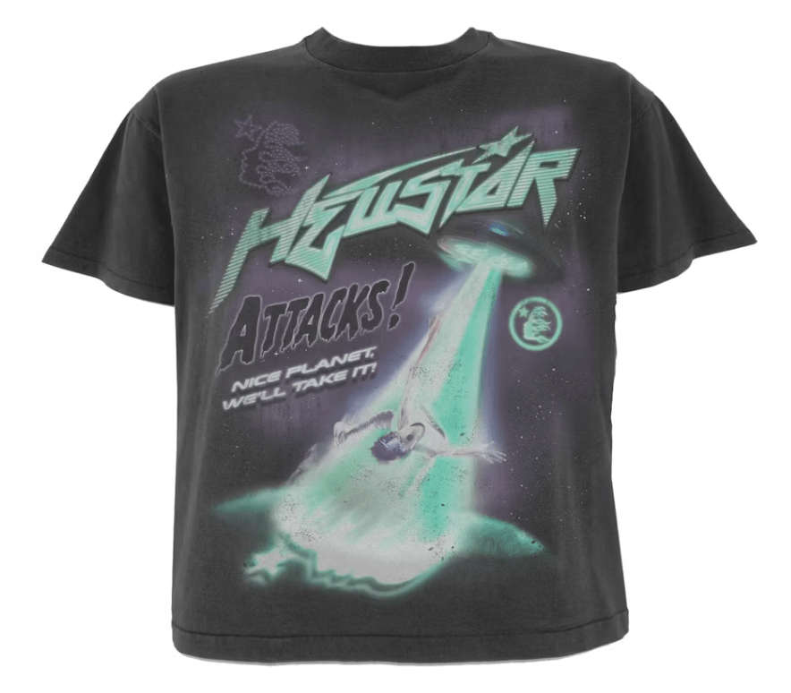 Hellstar Attacks T-Shirt Black - Restock AveHellstar Attacks T-Shirt BlackRestock AveRestock AveM34409075Restock Ave