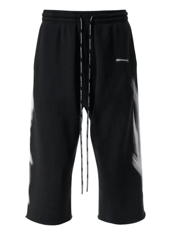 Hellstar Blur 3/4 Shorts Black - Restock AveHellstar Blur 3/4 Shorts BlackRestock AveRestock AveLRestock Ave