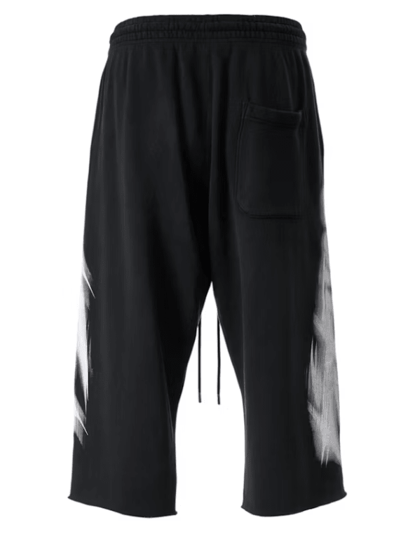 Hellstar Blur 3/4 Shorts Black - Restock AveHellstar Blur 3/4 Shorts BlackRestock AveRestock AveLRestock Ave
