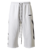 Hellstar Blur 3/4 Shorts White - Restock AveHellstar Blur 3/4 Shorts WhiteRestock AveRestock AveXL90554227Restock Ave