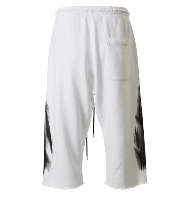 Hellstar Blur 3/4 Shorts White - Restock AveHellstar Blur 3/4 Shorts WhiteRestock AveRestock AveXL90554227Restock Ave