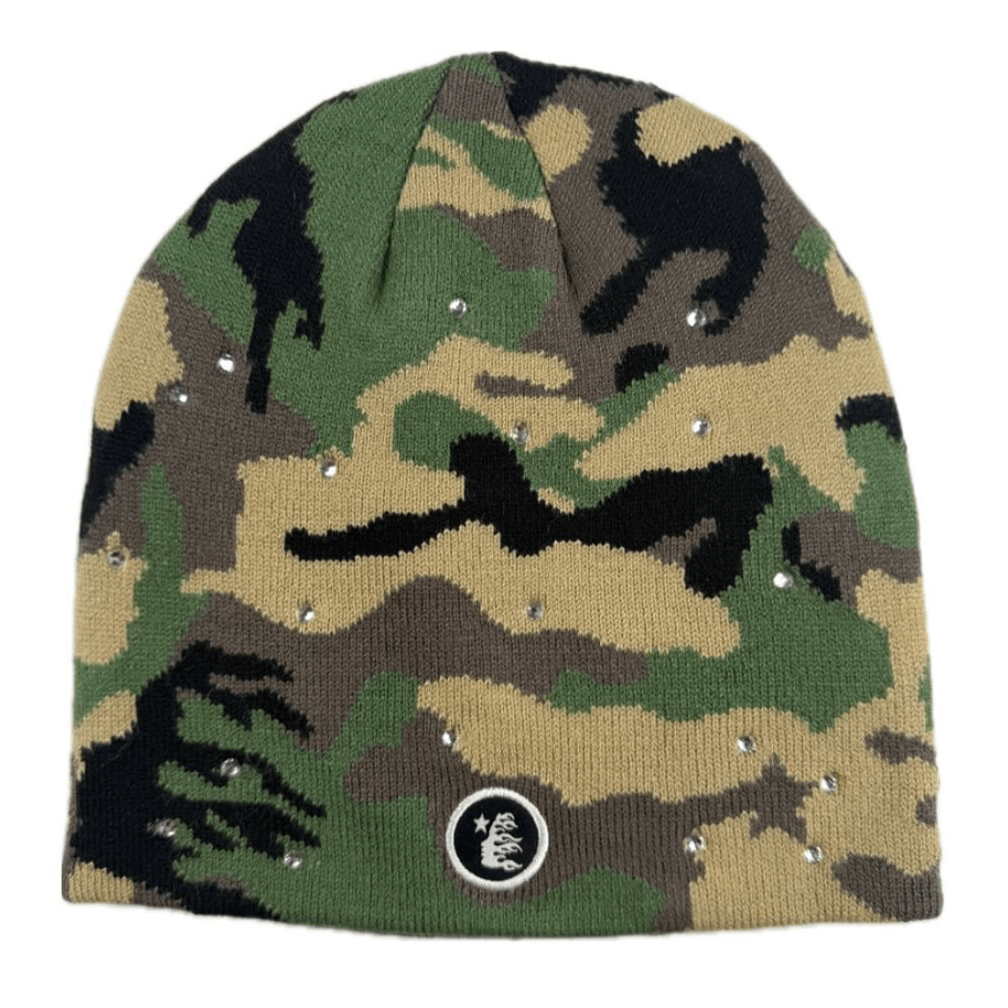 Hellstar Camo Rhinestone Beanie - Restock AveHellstar Camo Rhinestone BeanieRestock AveRestock Ave36324723Restock Ave