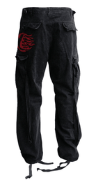 Hellstar Canvas Cargo Pants Black - Restock AveHellstar Canvas Cargo Pants BlackRestock AveRestock AveXL93986675Restock Ave