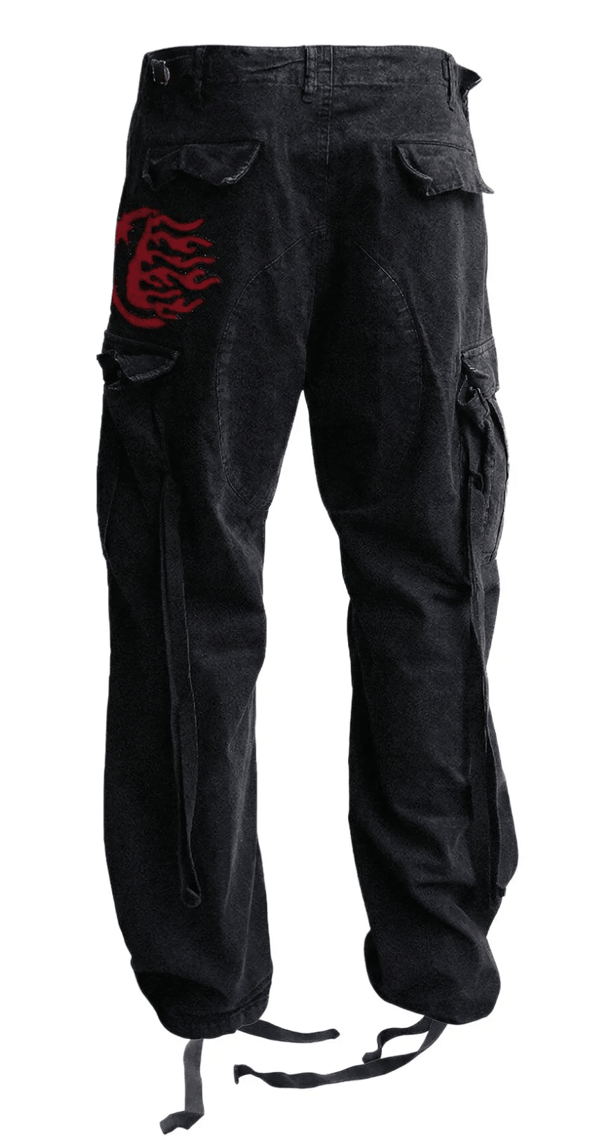 Hellstar Canvas Cargo Pants Black - Restock AveHellstar Canvas Cargo Pants BlackRestock AveRestock AveXL93986675Restock Ave