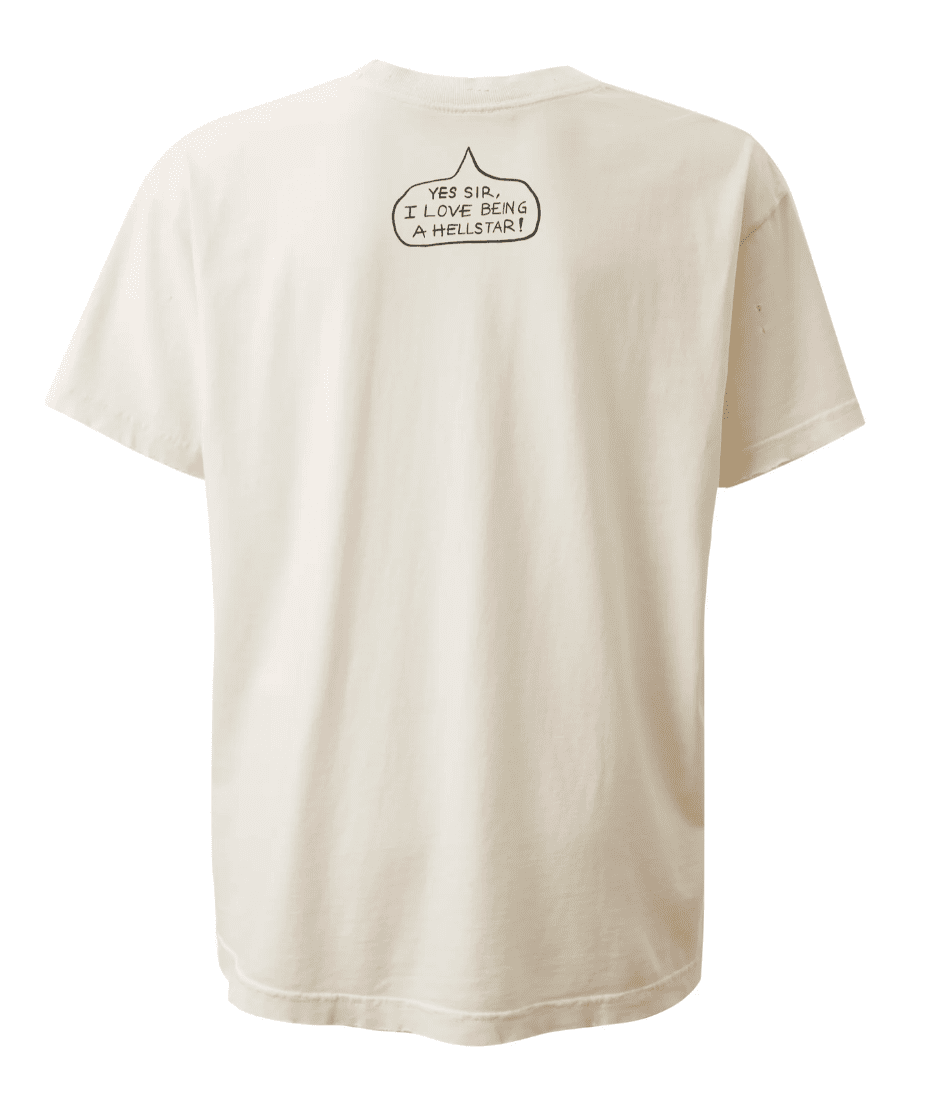 Hellstar Cartoon Cross T-Shirt - Restock AveHellstar Cartoon Cross T-ShirtRestock AveRestock AveSRestock Ave