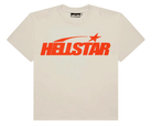 Hellstar Classic T-shirt (Gel Print) White/Orange - Restock AveHellstar Classic T-shirt (Gel Print) White/OrangeRestock AveRestock AveL12047475Restock Ave