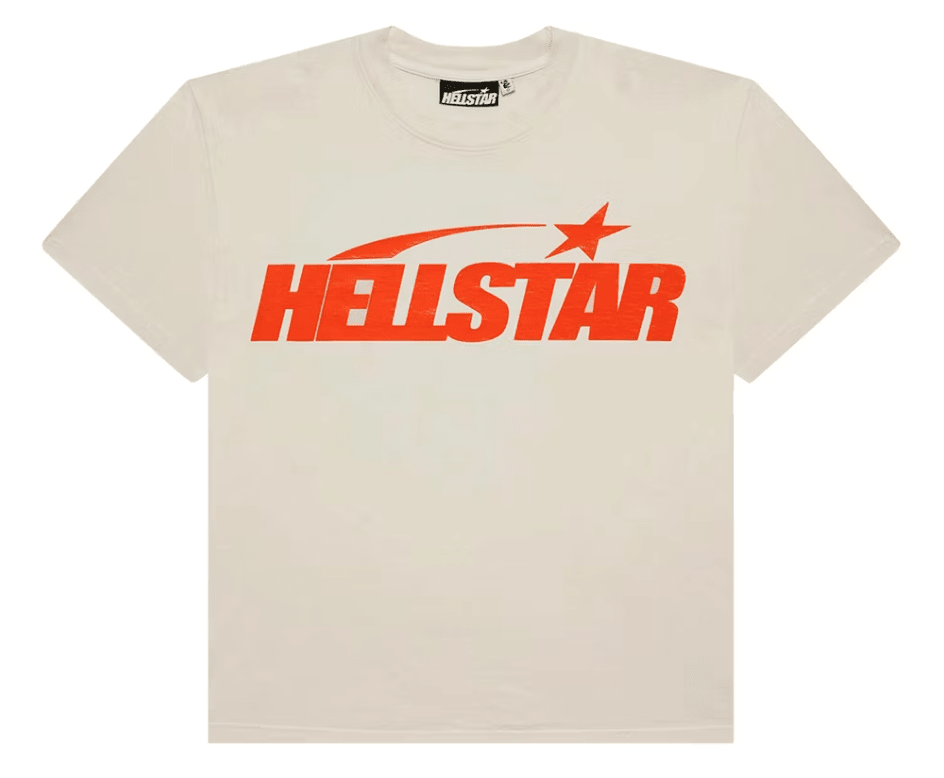 Hellstar Classic T-shirt (Gel Print) White/Orange - Restock AveHellstar Classic T-shirt (Gel Print) White/OrangeRestock AveRestock AveL12047475Restock Ave