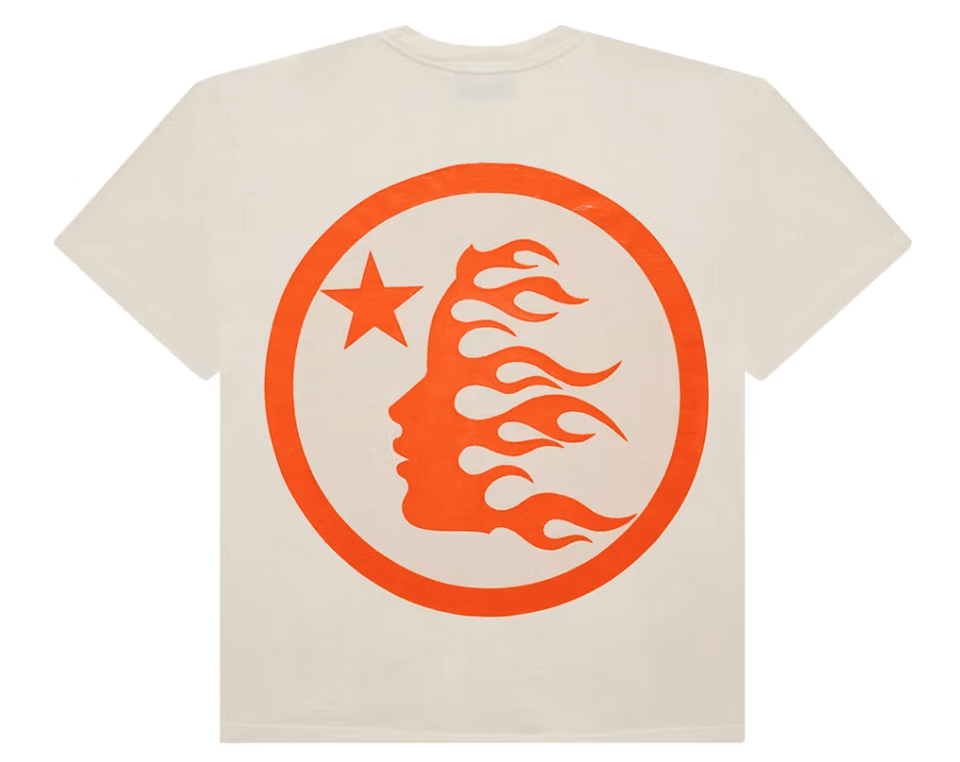Hellstar Classic T-shirt (Gel Print) White/Orange - Restock AveHellstar Classic T-shirt (Gel Print) White/OrangeRestock AveRestock AveL12047475Restock Ave