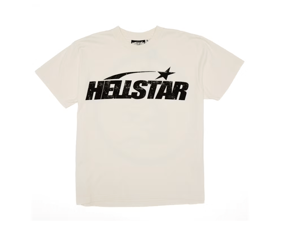 Hellstar Classic T-shirt (Regular Print) White/Black - Restock AveHellstar Classic T-shirt (Regular Print) White/BlackRestock AveRestock AveL02586483Restock Ave
