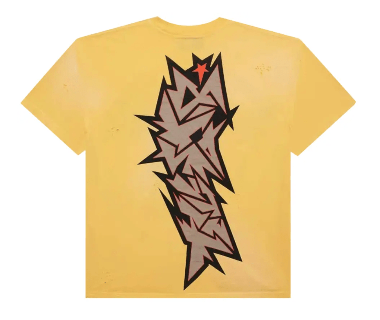 Hellstar Cracked Logo Distress Yellow T-Shirt - Restock AveHellstar Cracked Logo Distress Yellow T-ShirtRestock AveRestock AveXL37488755Restock Ave