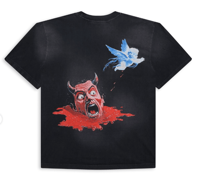 Hellstar Devil Ozzy Tee - Restock AveHellstar Devil Ozzy TeeRestock AveRestock AveLRestock Ave