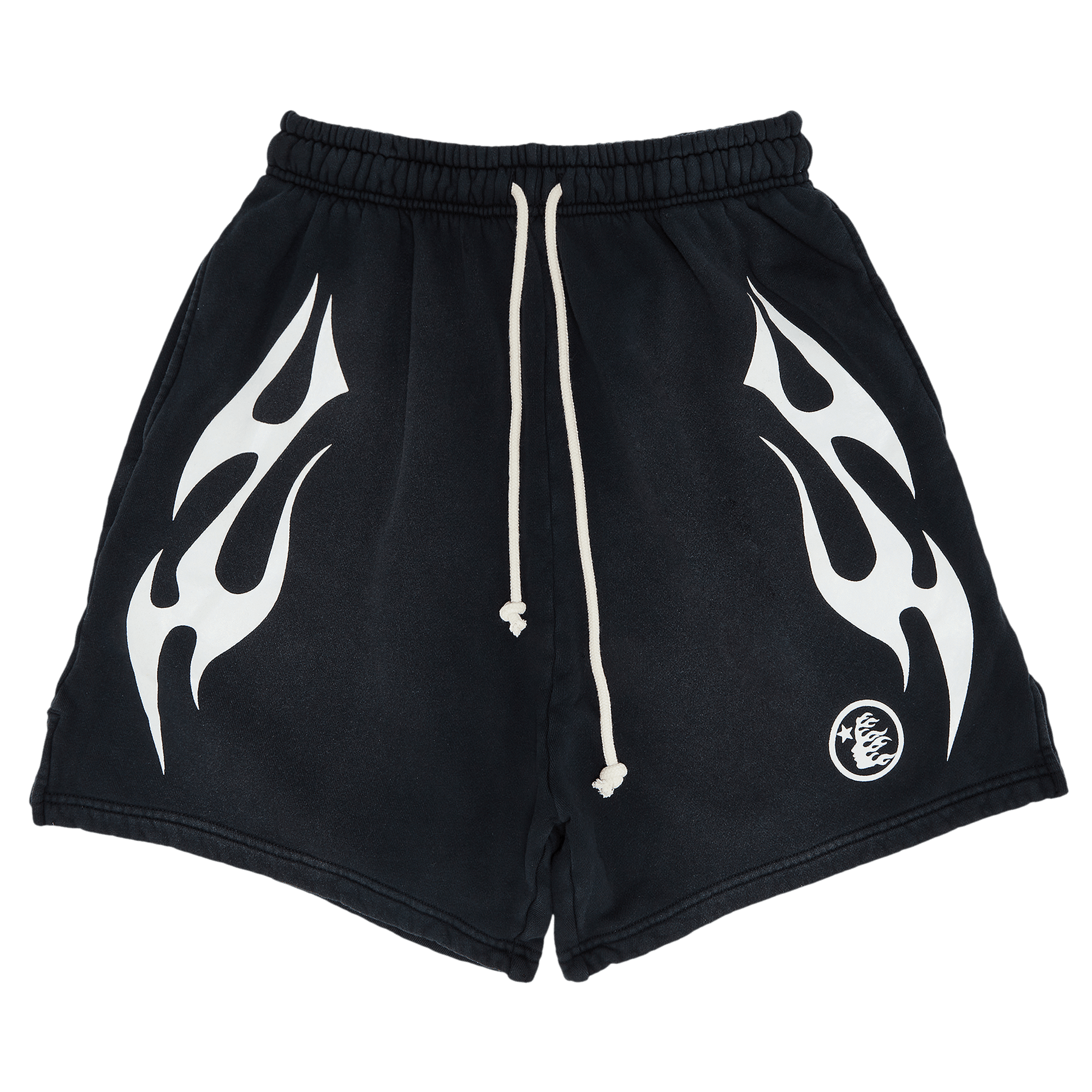 Hellstar Flame Black Shorts - Restock AveHellstar Flame Black ShortsRestock AveRestock AveL10266995Restock Ave