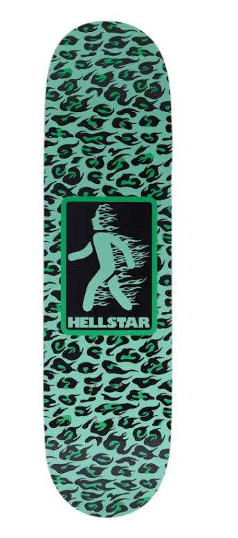 Hellstar Flame Girl Skateboard Deck Multicolor - Restock AveHellstar Flame Girl Skateboard Deck MulticolorRestock AveRestock AveRestock Ave