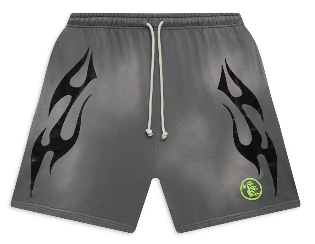 Hellstar Flame Shorts Grey - Restock AveHellstar Flame Shorts GreyRestock AveRestock AveM01584499Restock Ave