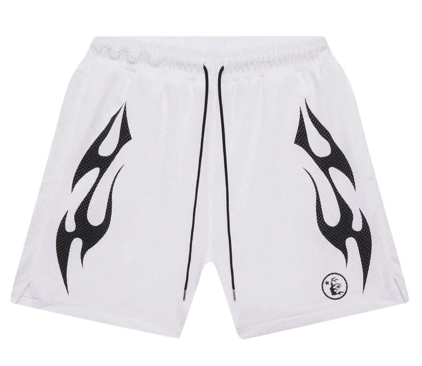 Hellstar Flame White Mesh Shorts - Restock AveHellstar Flame White Mesh ShortsRestock AveRestock AveXL46482803Restock Ave