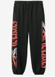 Hellstar G.A.B.O.S Sports Logo Sweatpants Black – Restock Ave