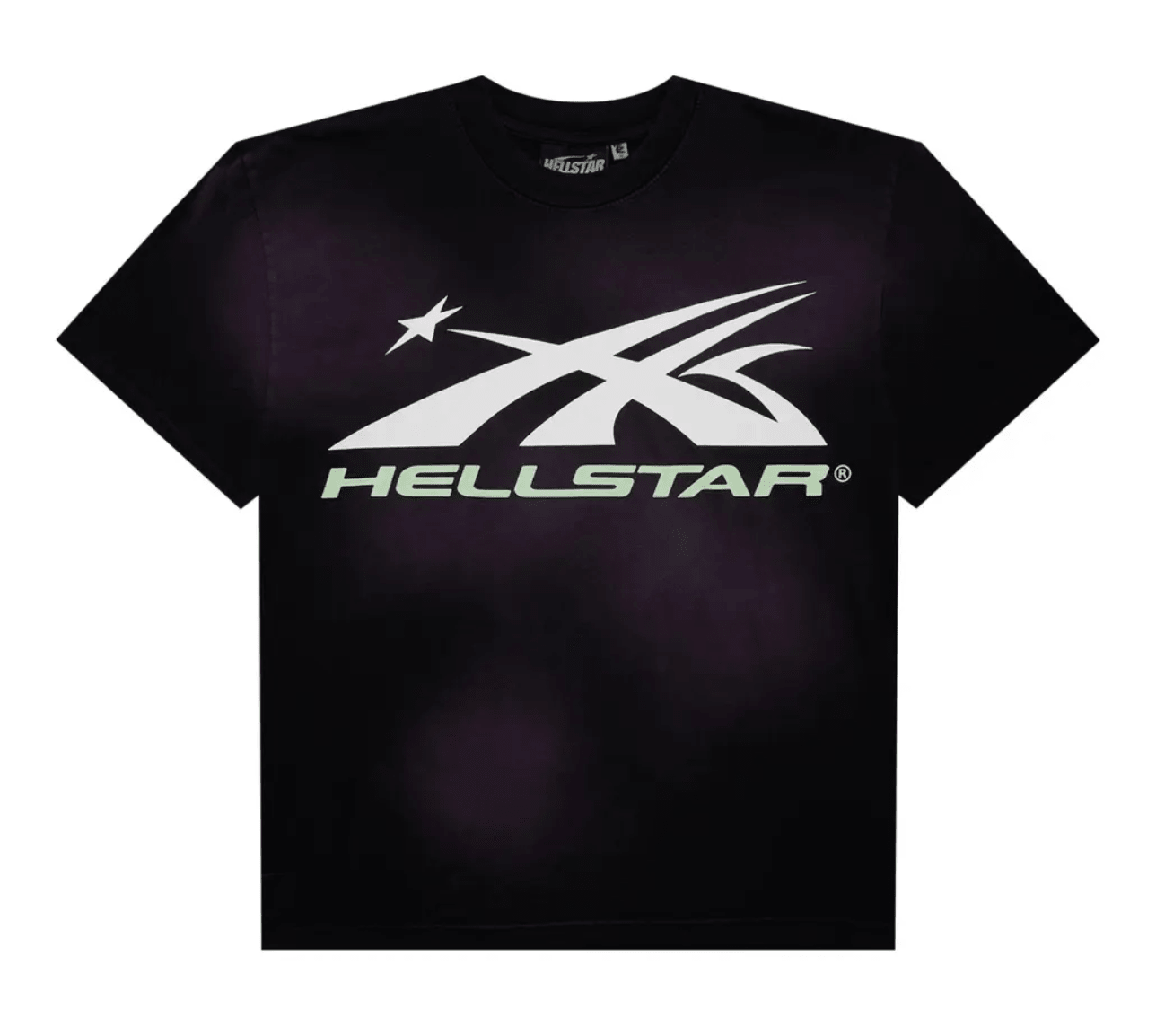 Hellstar Glow in the Dark Sports Logo T-Shirt Purple - Restock AveHellstar Glow in the Dark Sports Logo T-Shirt PurpleRestock AveRestock AveL84690803Restock Ave