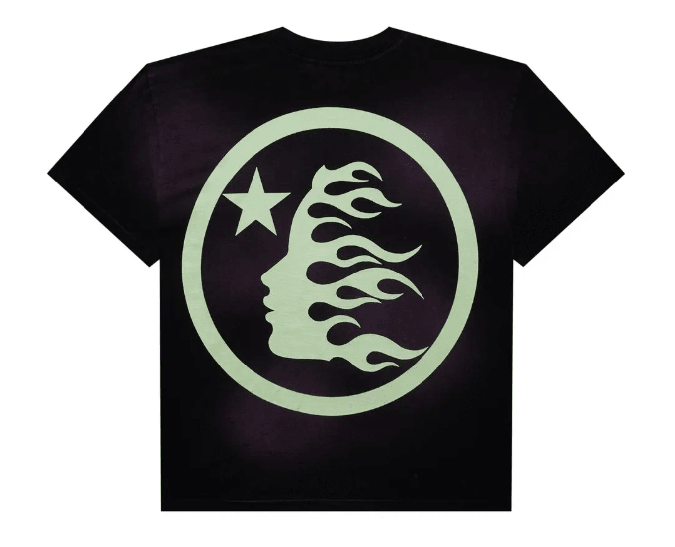 Hellstar Glow in the Dark Sports Logo T-Shirt Purple - Restock AveHellstar Glow in the Dark Sports Logo T-Shirt PurpleRestock AveRestock AveL84690803Restock Ave