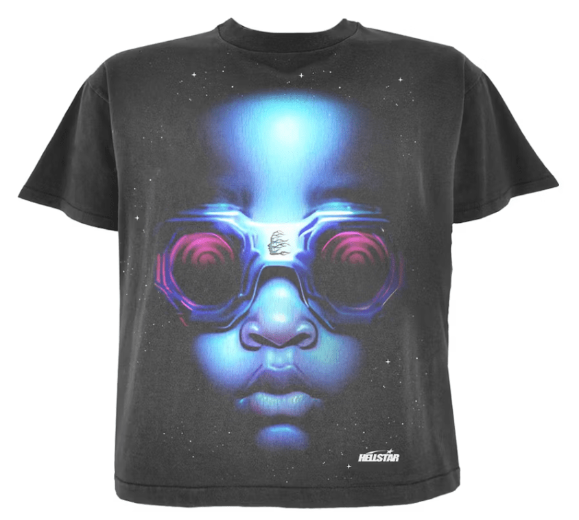 Hellstar Goggles T-Shirt Black - Restock AveHellstar Goggles T-Shirt BlackRestock AveRestock AveXL80632435Restock Ave