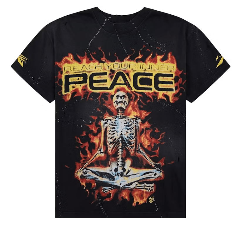 Hellstar Inner Peace Skeleton Tee Black - Restock AveHellstar Inner Peace Skeleton Tee BlackRestock AveRestock AveXL67789171Restock Ave