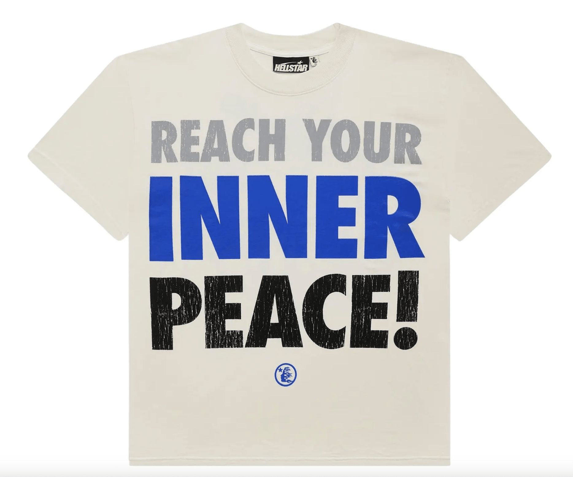 Hellstar Inner Peace T-Shirt White - Restock AveHellstar Inner Peace T-Shirt WhiteRestock AveRestock AveL18870899Restock Ave