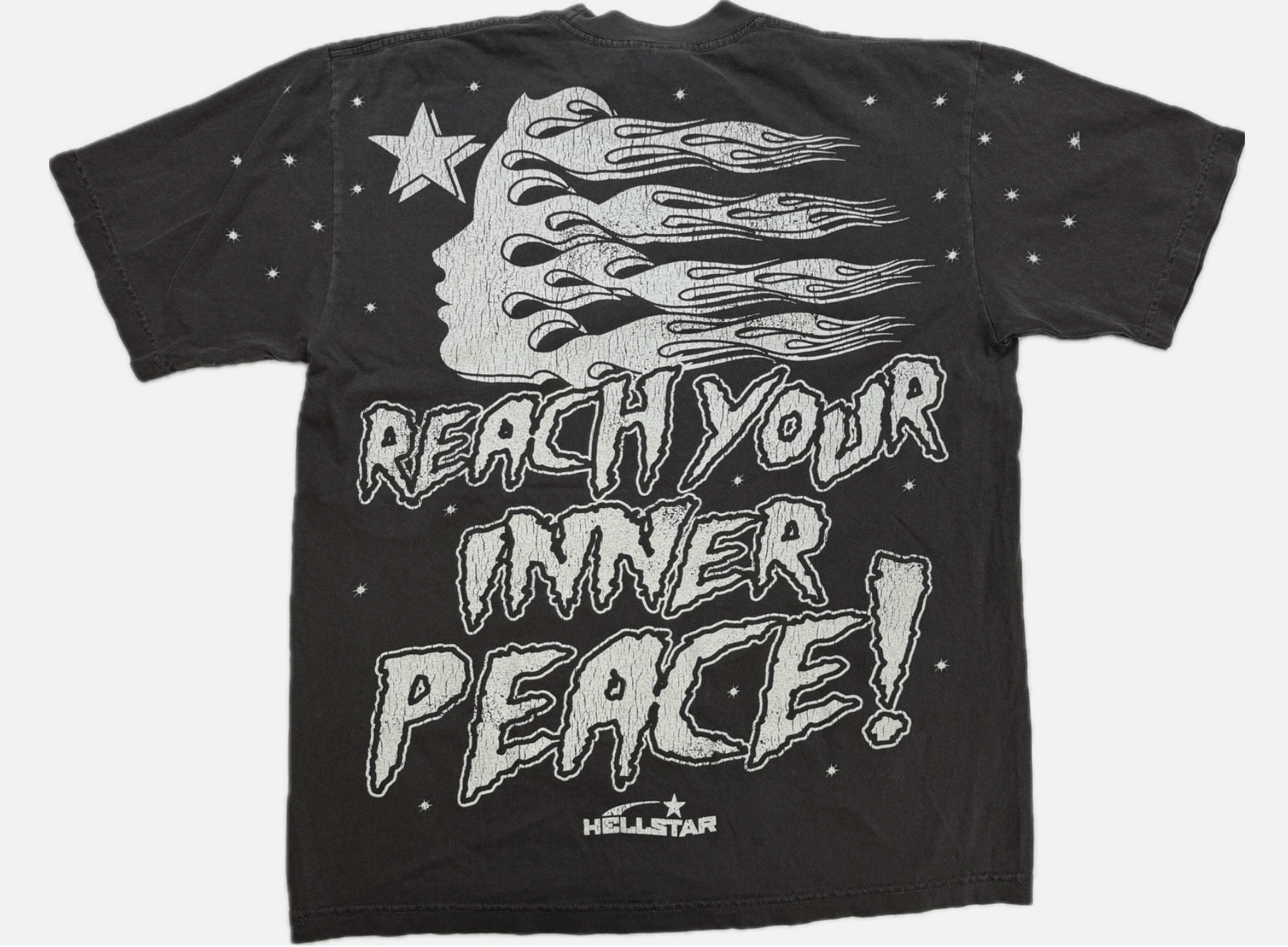 Hellstar Inner Peace T-shirt - Restock AveHellstar Inner Peace T-shirtRestock AveRestock AveS09310323Restock Ave