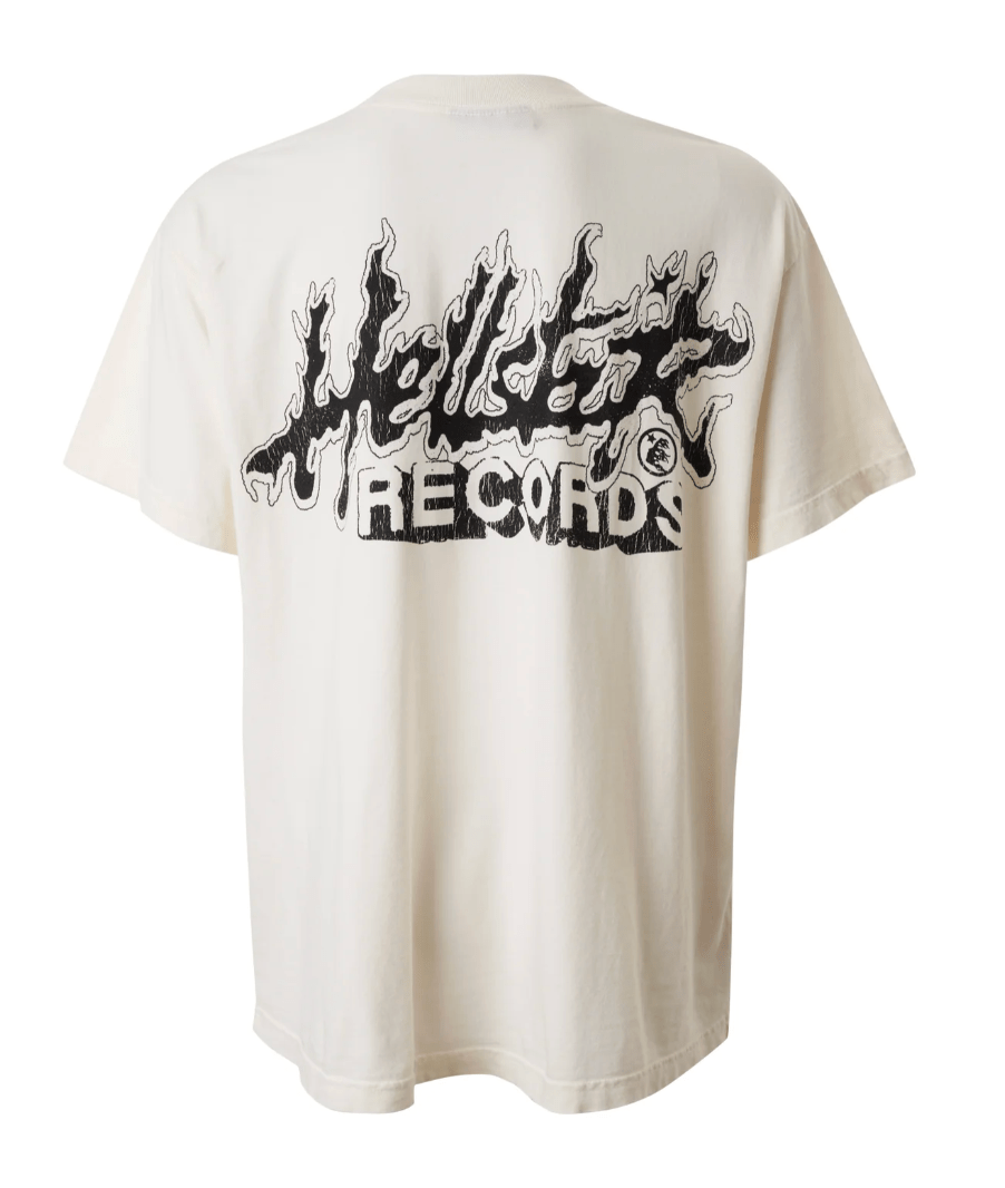 Hellstar Is This What Heaven Sounds Like? White T-Shirt - Restock AveHellstar Is This What Heaven Sounds Like? White T-ShirtRestock AveRestock AveLRestock Ave