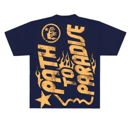 Hellstar Jesus Emblem T-Shirt Blue - Restock AveHellstar Jesus Emblem T-Shirt BlueRestock AveRestock AveL84472435Restock Ave