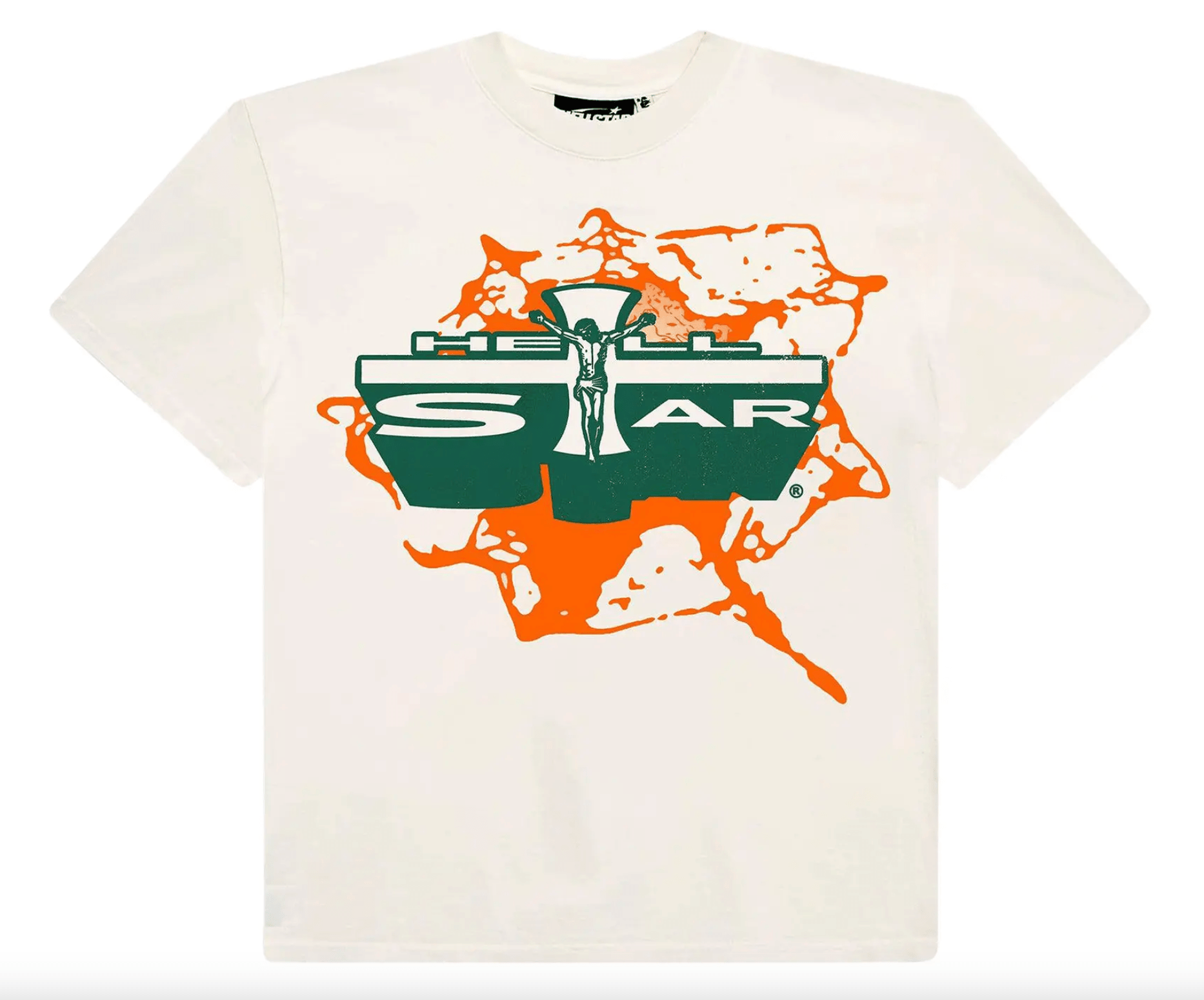 Hellstar Jesus T-Shirt White - Restock AveHellstar Jesus T-Shirt WhiteRestock AveRestock AveL24277619Restock Ave