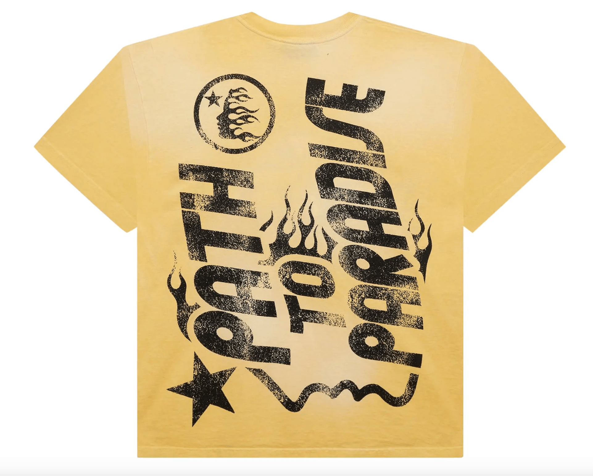 Hellstar Jesus T-Shirt Yellow - Restock AveHellstar Jesus T-Shirt YellowRestock AveRestock AveL84865651Restock Ave