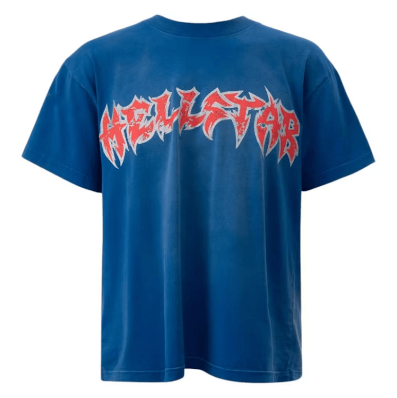 Hellstar Metal Logo T-shirt Blue - Restock AveHellstar Metal Logo T-shirt BlueRestock AveRestock AveM44858483Restock Ave