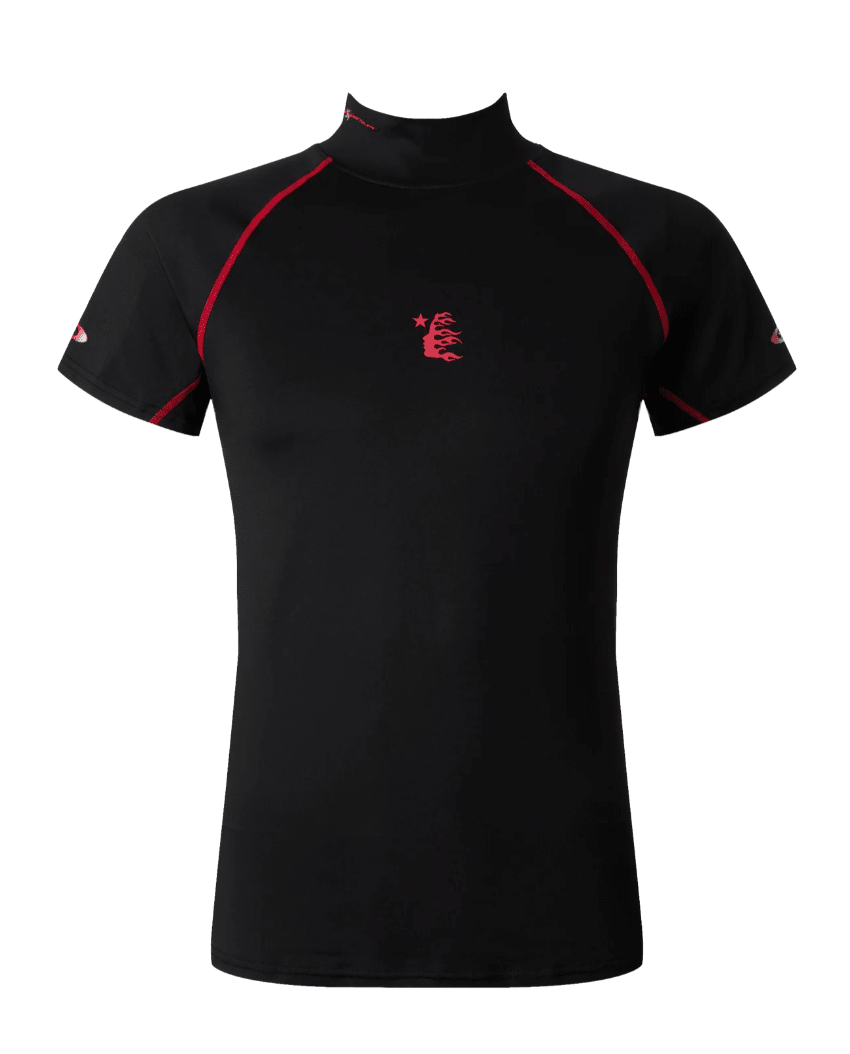 Hellstar Mockneck Compression T-Shirt - Restock AveHellstar Mockneck Compression T-ShirtRestock AveRestock AveXL33026675Restock Ave