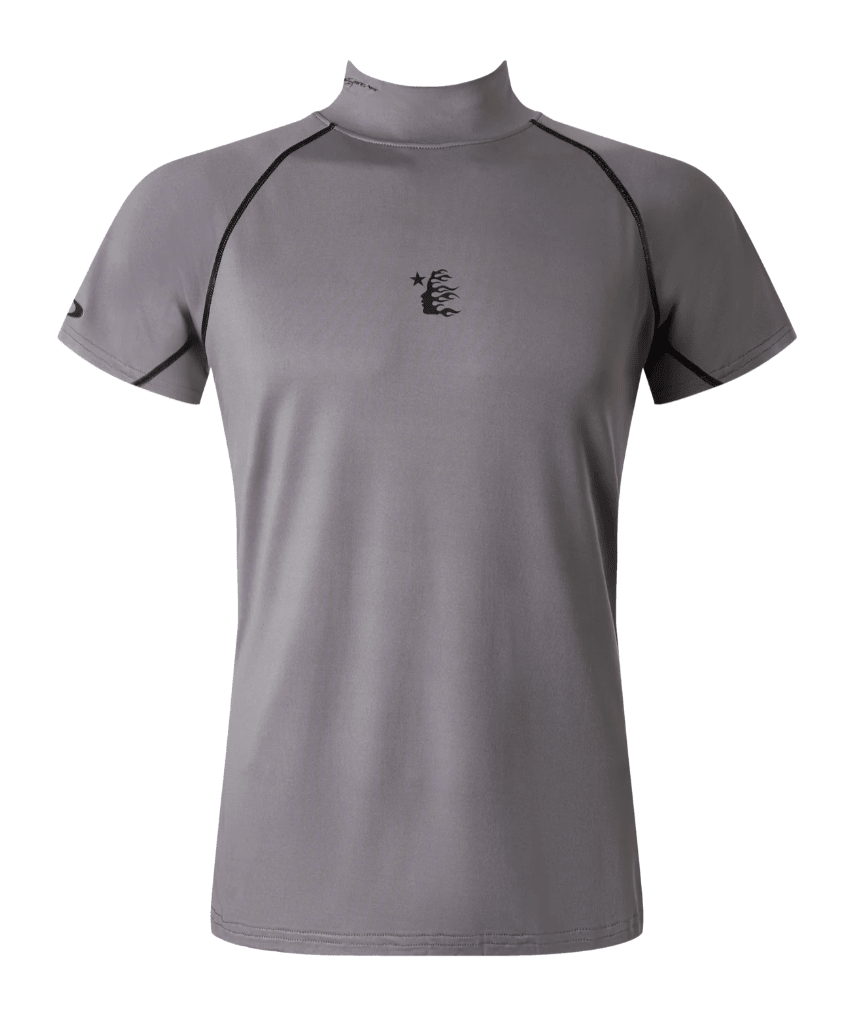 Hellstar Mockneck Compression T-Shirt - Restock AveHellstar Mockneck Compression T-ShirtRestock AveRestock AveXL43151987Restock Ave