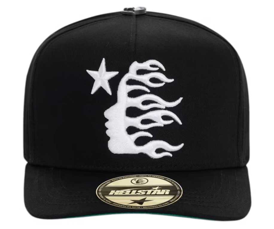 Hellstar OG Logo Snapback Hat Black - Restock AveHellstar OG Logo Snapback Hat BlackRestock AveRestock Ave47257971Restock Ave