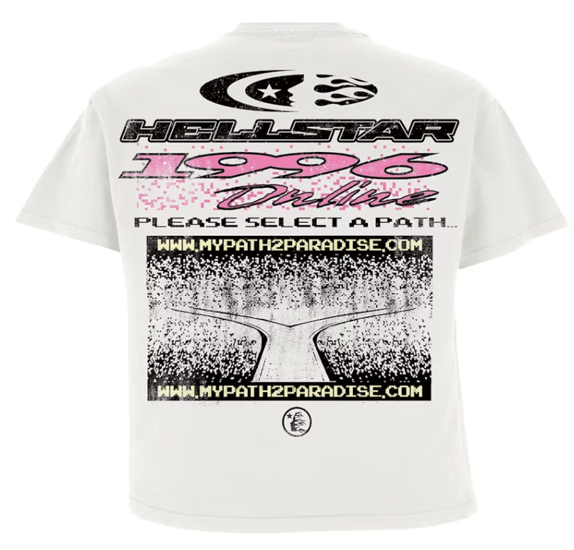 Hellstar Pixel T-Shirt White SZ M (PREOWNED) - Restock AveHellstar Pixel T-Shirt White SZ M (PREOWNED)Restock AveRestock AveM76748659Restock Ave