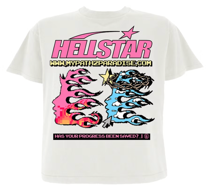 Hellstar Pixel T-Shirt White - Restock AveHellstar Pixel T-Shirt WhiteRestock AveRestock Ave2XL79130995Restock Ave