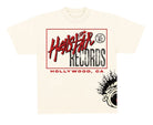 Hellstar Records Cream T-Shirt - Restock AveHellstar Records Cream T-ShirtRestock AveRestock AveS85409139Restock Ave