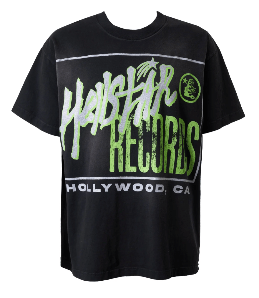 Hellstar Records Remix Black T-Shirt - Restock AveHellstar Records Remix Black T-ShirtRestock AveRestock AveLRestock Ave