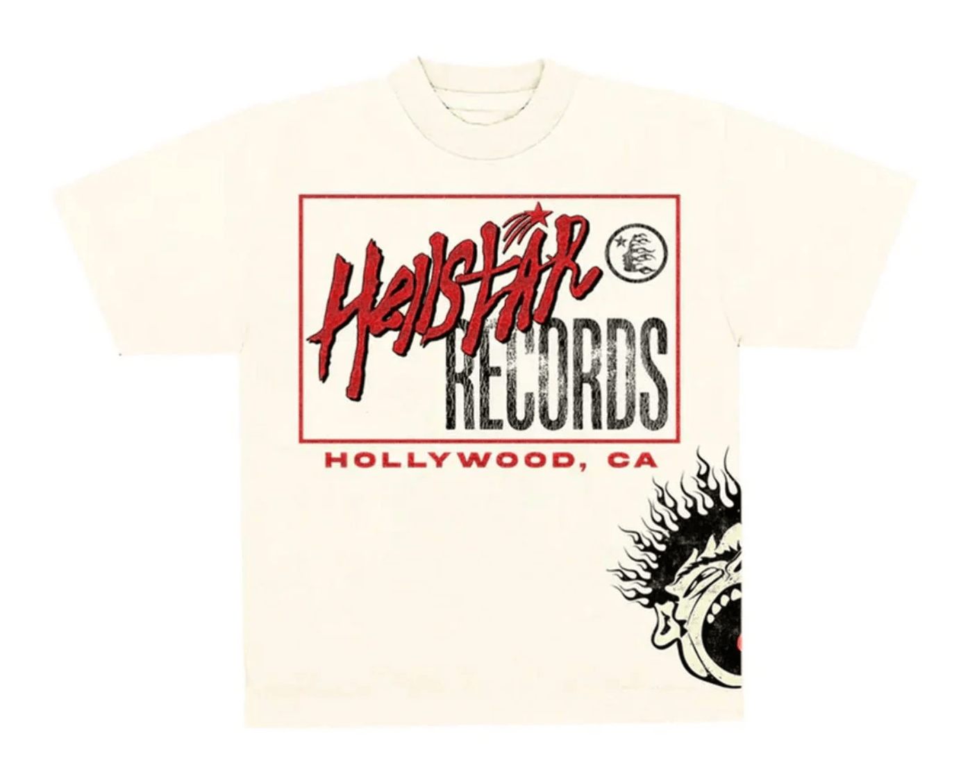 Hellstar Records Tee Cream Sz XL (PREOWNED) - Restock AveHellstar Records Tee Cream Sz XL (PREOWNED)Restock AveRestock AveXL89892723Restock Ave