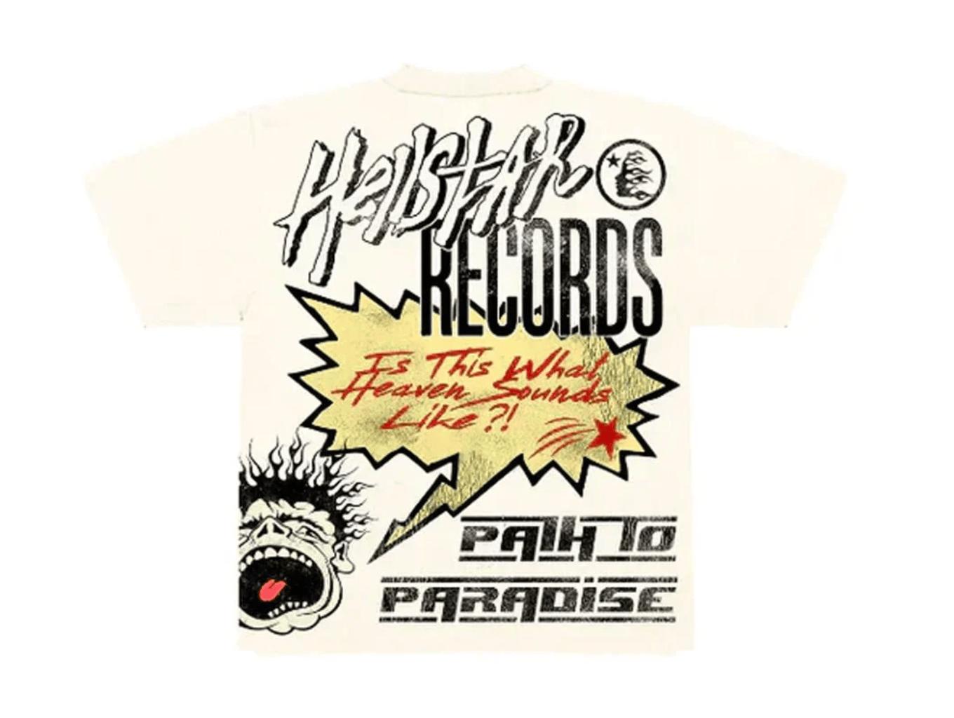 Hellstar Records Tee Cream Sz XL (PREOWNED) - Restock AveHellstar Records Tee Cream Sz XL (PREOWNED)Restock AveRestock AveXL89892723Restock Ave