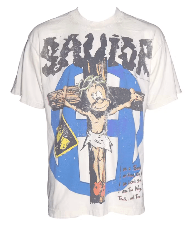 Hellstar Seditionary Savior T-Shirt White - Restock AveHellstar Seditionary Savior T-Shirt WhiteRestock AveRestock AveXL54394995Restock Ave