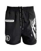 Hellstar Sport Athletic Nylon Shorts Black/White - Restock AveHellstar Sport Athletic Nylon Shorts Black/WhiteRestock AveRestock AveM18595443Restock Ave