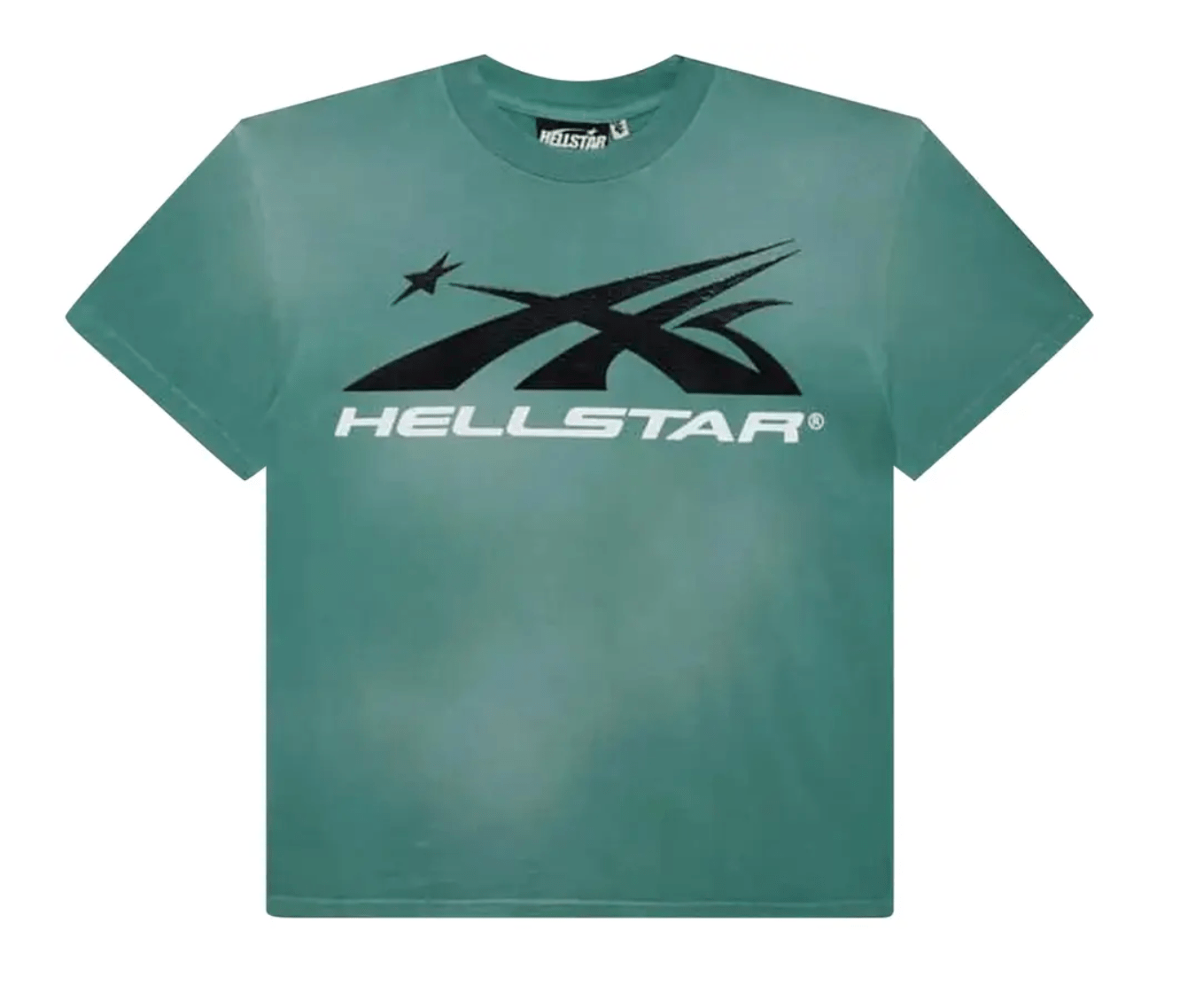 Hellstar Sports Gel Logo Washed Green T-Shirt - Restock AveHellstar Sports Gel Logo Washed Green T-ShirtRestock AveRestock AveXL09046131Restock Ave