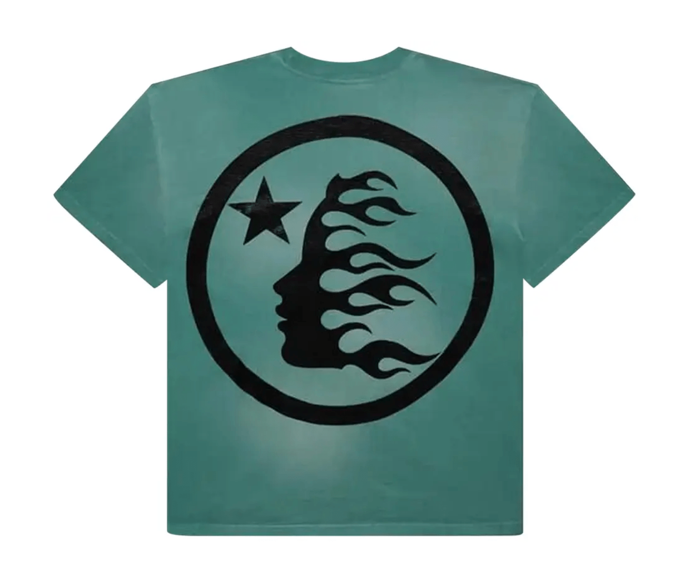Hellstar Sports Gel Logo Washed Green T-Shirt - Restock AveHellstar Sports Gel Logo Washed Green T-ShirtRestock AveRestock AveXL09046131Restock Ave